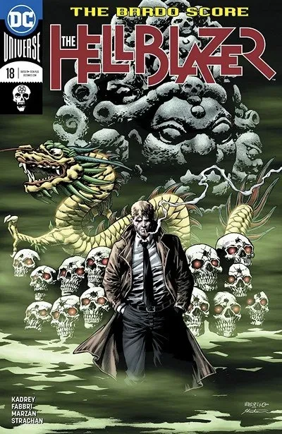 دانلود کمیک The Hellblazer #18 (2018)