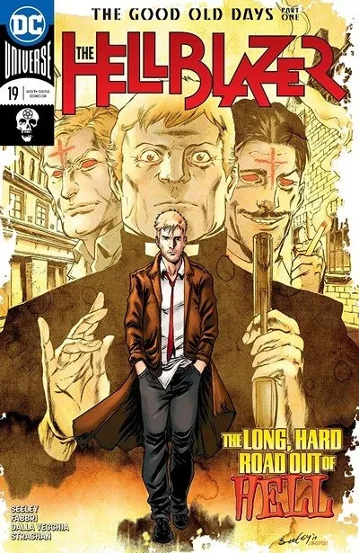 دانلود کمیک The Hellblazer #19 (2018)