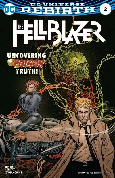 دانلود کمیک The Hellblazer #2 (2016)