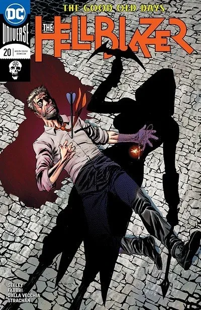 دانلود کمیک The Hellblazer #20 (2018)