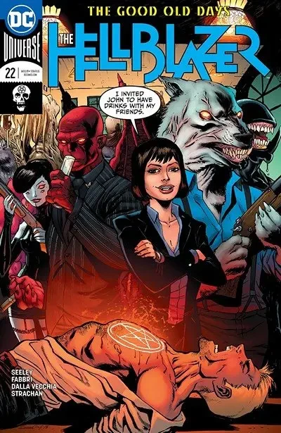 دانلود کمیک The Hellblazer #22 (2018)