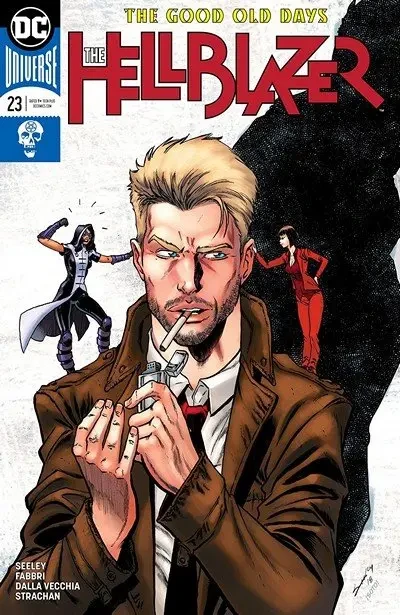 دانلود کمیک The Hellblazer #23 (2018)