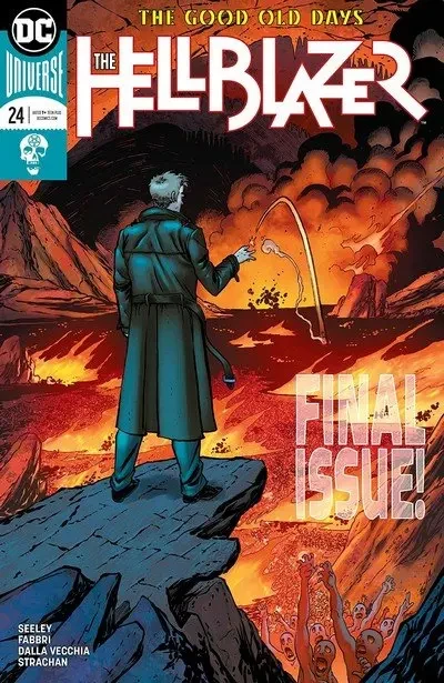 دانلود کمیک The Hellblazer #24 (2018)