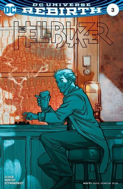 دانلود کمیک The Hellblazer #3 (2016)