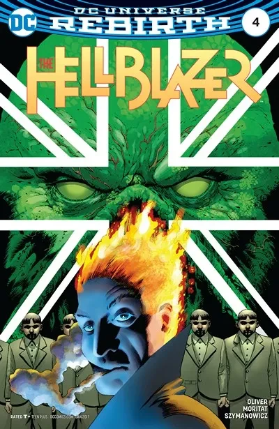 دانلود کمیک The Hellblazer #4 (2016)