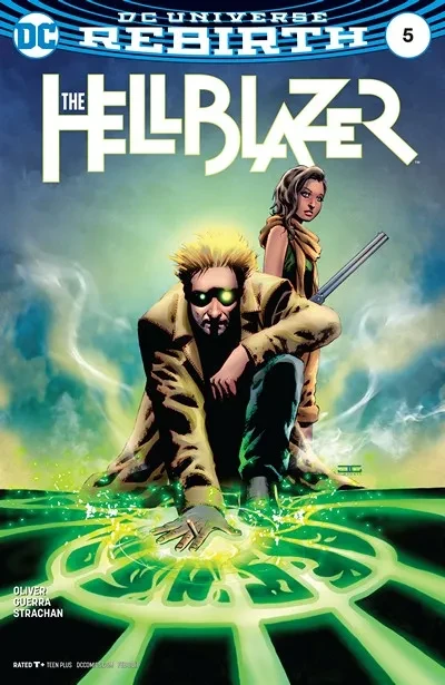 دانلود کمیک The Hellblazer #5 (2016)