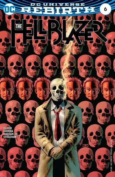 دانلود کمیک The Hellblazer #6 (2017)