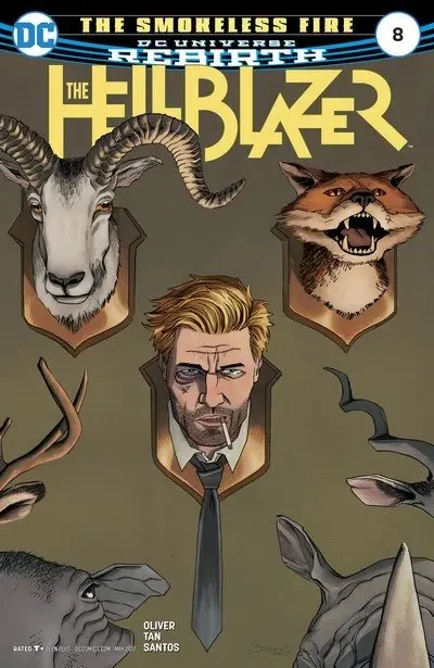 دانلود کمیک The Hellblazer #8 (2017)