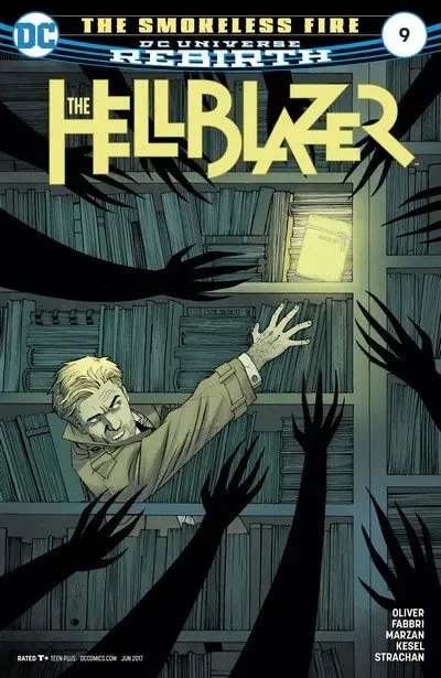 دانلود کمیک The Hellblazer #9 (2017)