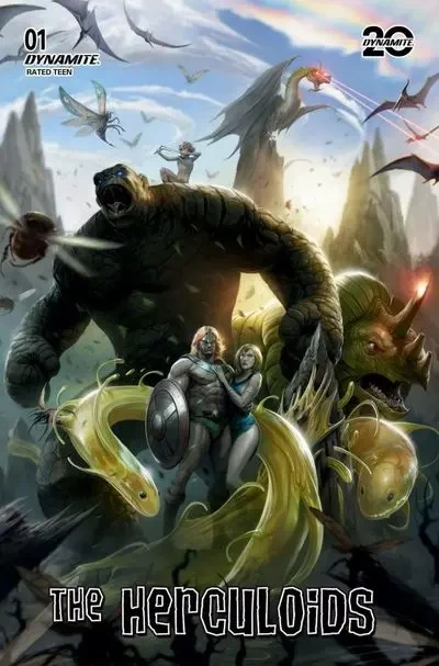 دانلود کمیک The Herculoids #1 (2025)