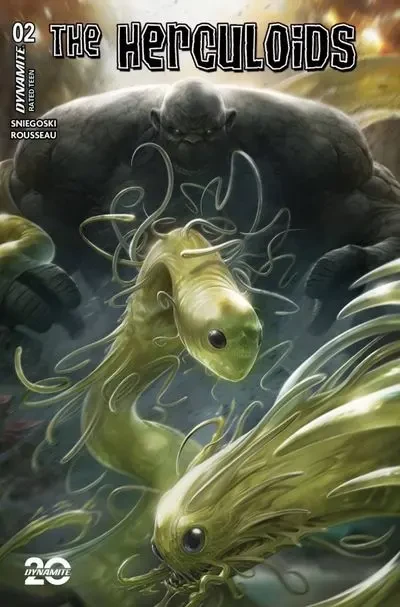 دانلود کمیک The Herculoids #2 (2025)