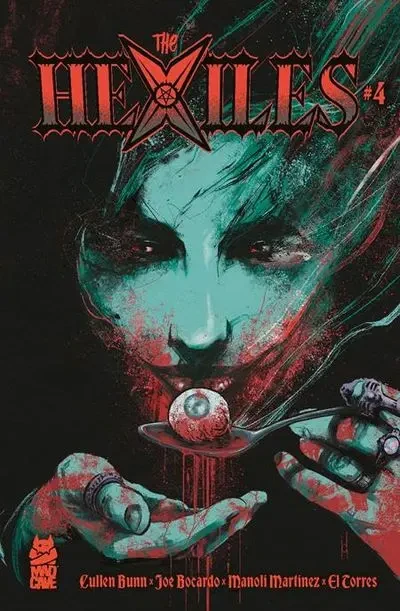 دانلود کمیک The Hexiles #4 (2025)
