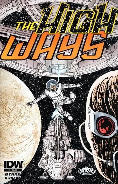 دانلود کمیک The High Ways #1 – 4 (2012-2013)