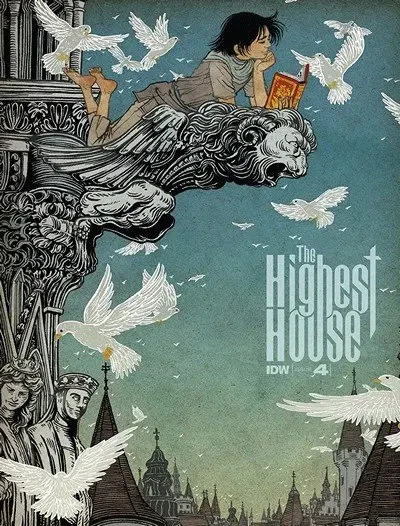 دانلود کمیک The Highest House #4 (2018)