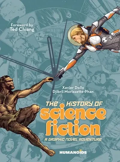دانلود کمیک The History of Science Fiction – A Graphic Novel Adventure (2021)