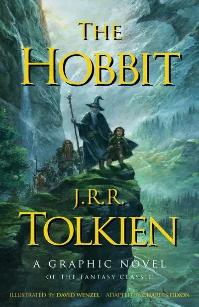 دانلود کمیک The Hobbit – A Graphic Novel (2024)