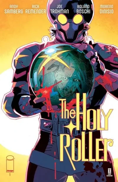 دانلود کمیک The Holy Roller #1 (2023)