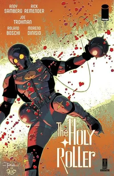 دانلود کمیک The Holy Roller #2 (2023)