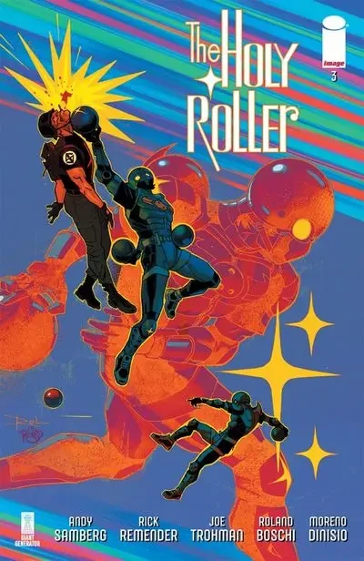 دانلود کمیک The Holy Roller #3 (2024)