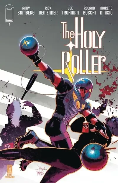 دانلود کمیک The Holy Roller #4 (2024)
