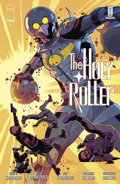 دانلود کمیک The Holy Roller #5 (2024)