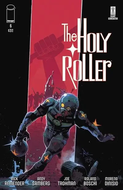 دانلود کمیک The Holy Roller #6 (2024)