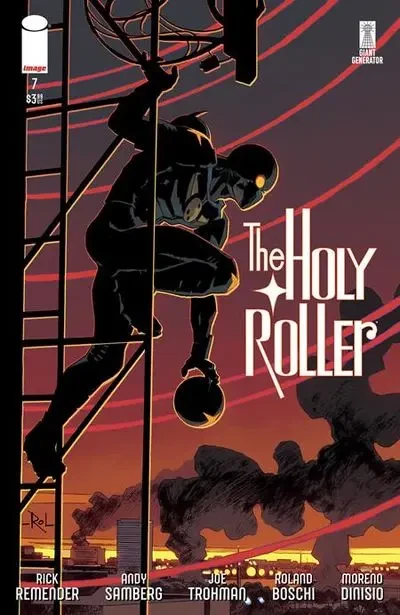 دانلود کمیک The Holy Roller #7 (2024)