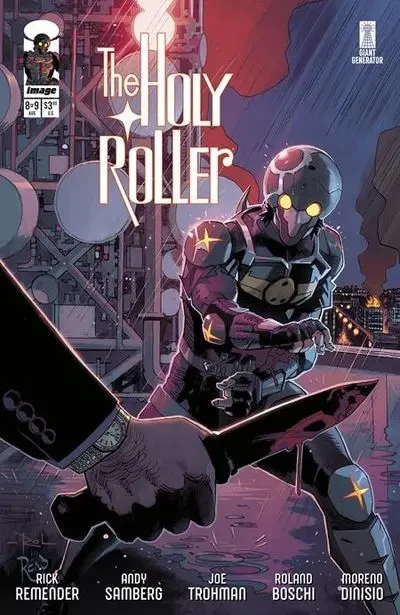 دانلود کمیک The Holy Roller #8 (2024)