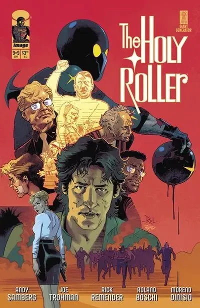 دانلود کمیک The Holy Roller #9 (2025)