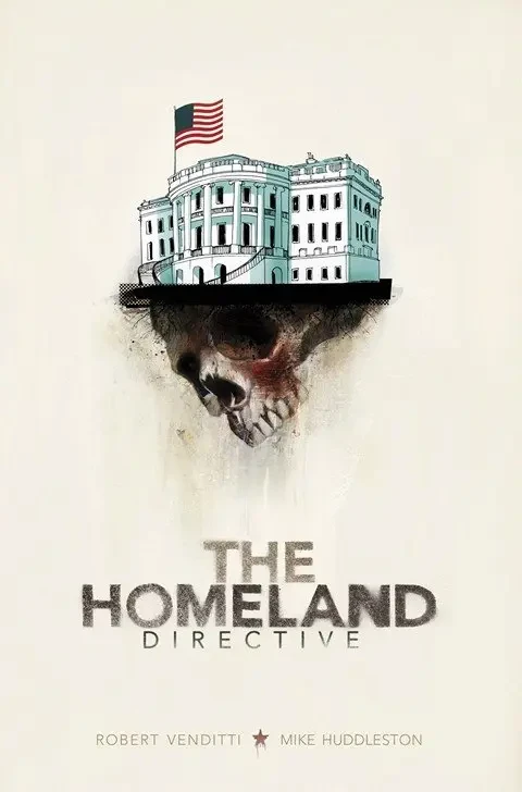 دانلود کمیک The Homeland Directive (2011)