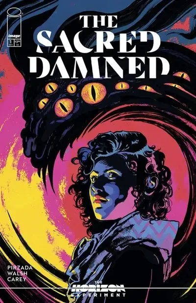 دانلود کمیک The Horizon Experiment – The Sacred Damned #1 (2024)