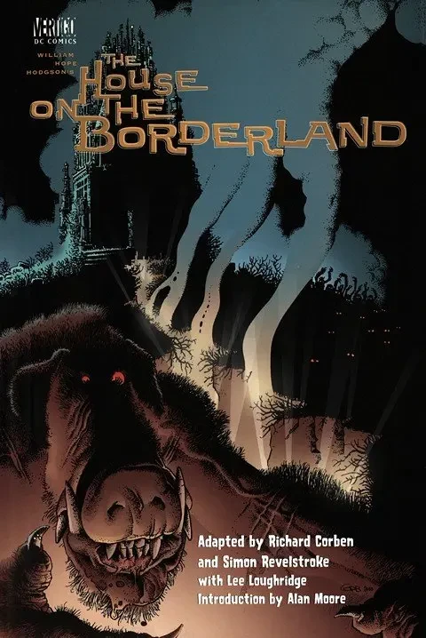 دانلود کمیک The House on the Borderland