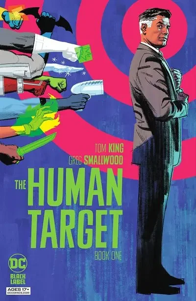 دانلود کمیک The Human Target #1 (2021)