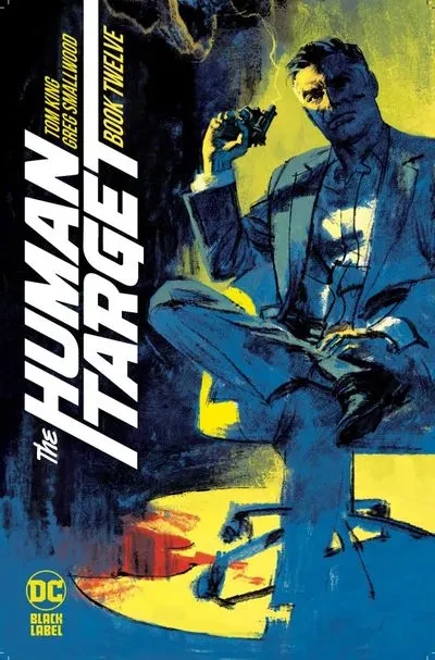 دانلود کمیک The Human Target #12 (2023)