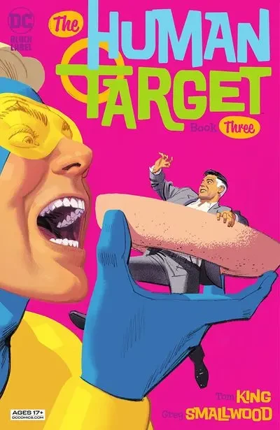 دانلود کمیک The Human Target #3 (2021)