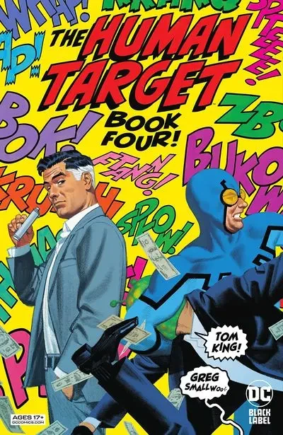 دانلود کمیک The Human Target #4 (2022)