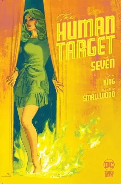 دانلود کمیک The Human Target #7 (2022)