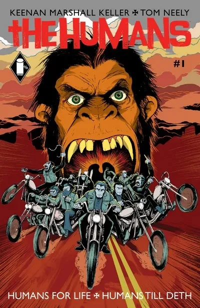دانلود کمیک The Humans #1 – 10 (2014-2015)