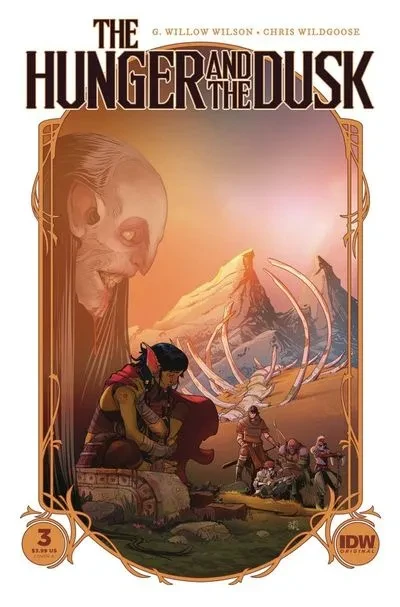 دانلود کمیک The Hunger and the Dusk #3 (2023)