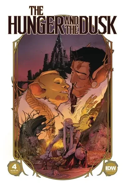 دانلود کمیک The Hunger and the Dusk #4 (2023)