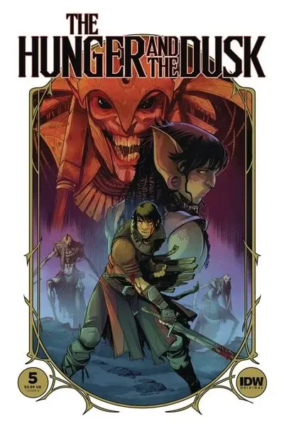دانلود کمیک The Hunger and the Dusk #5 (2024)