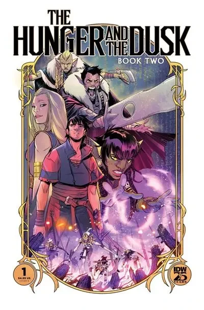 دانلود کمیک The Hunger and the Dusk – Book Two #1 (2024)