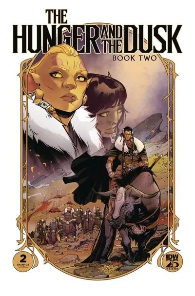 دانلود کمیک The Hunger and the Dusk – Book Two #2 (2024)