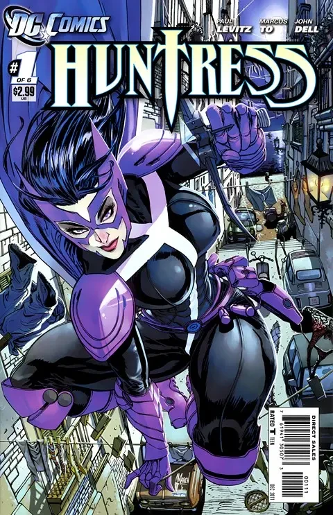 دانلود کمیک The Huntress #1 – 6 (2011-2012)