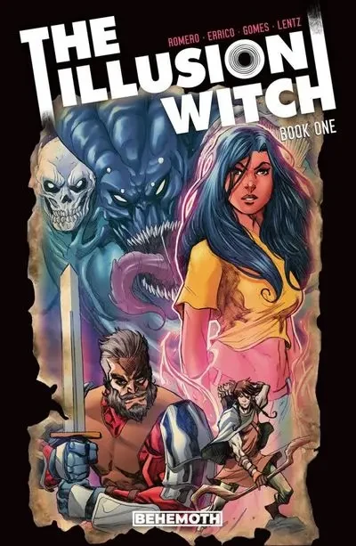 دانلود کمیک The Illusion Witch #1 (2022)