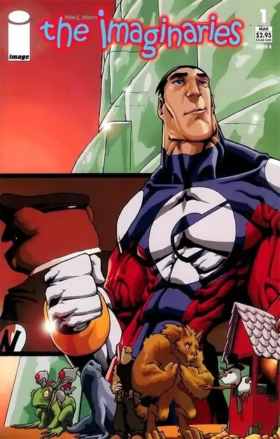 دانلود کمیک The Imaginaries #1 – 4 (2005)