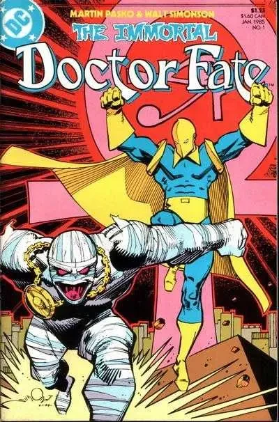 دانلود کمیک The Immortal Dr. Fate #1 – 3 (1985)