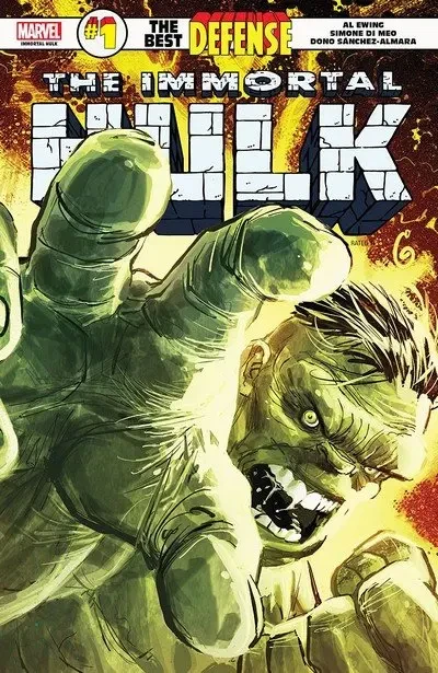 دانلود کمیک The Immortal Hulk – The Best Defense #1 (2018)