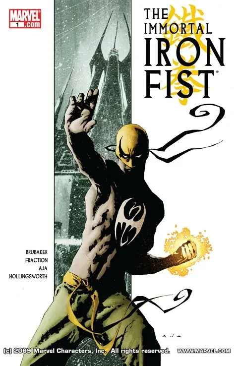 دانلود کمیک The Immortal Iron Fist #1 – 27 (2007-2009)