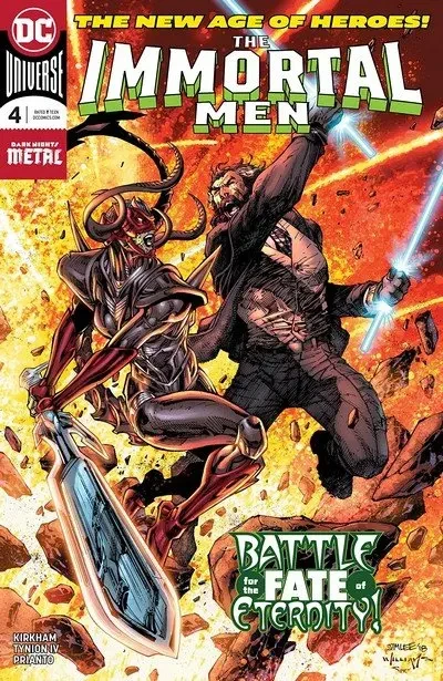 دانلود کمیک The Immortal Men #4 (2018)